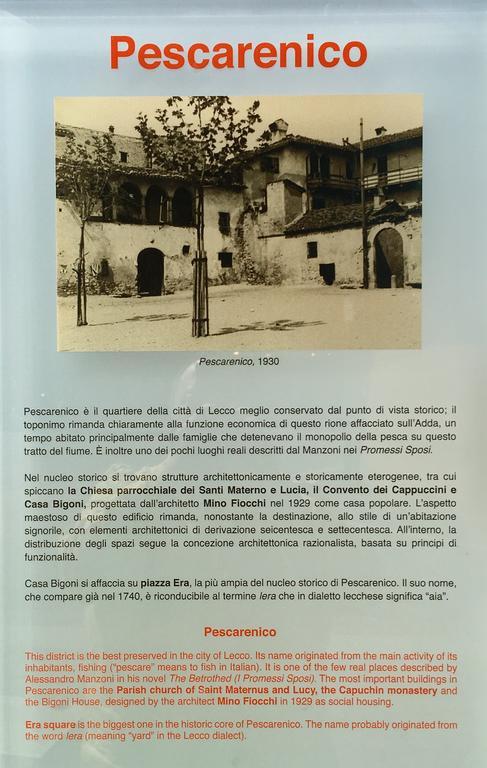 Borgo Dei Pescatori Lecco 호텔 외부 사진